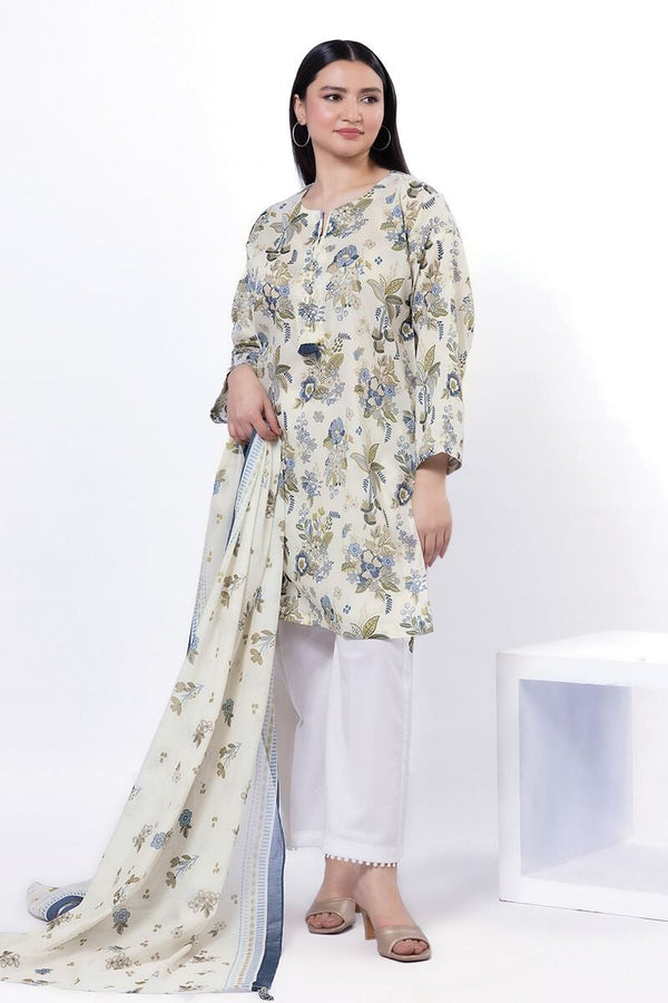 Fabrics 2 Piece | Top and Dupatta | SSZ2253B