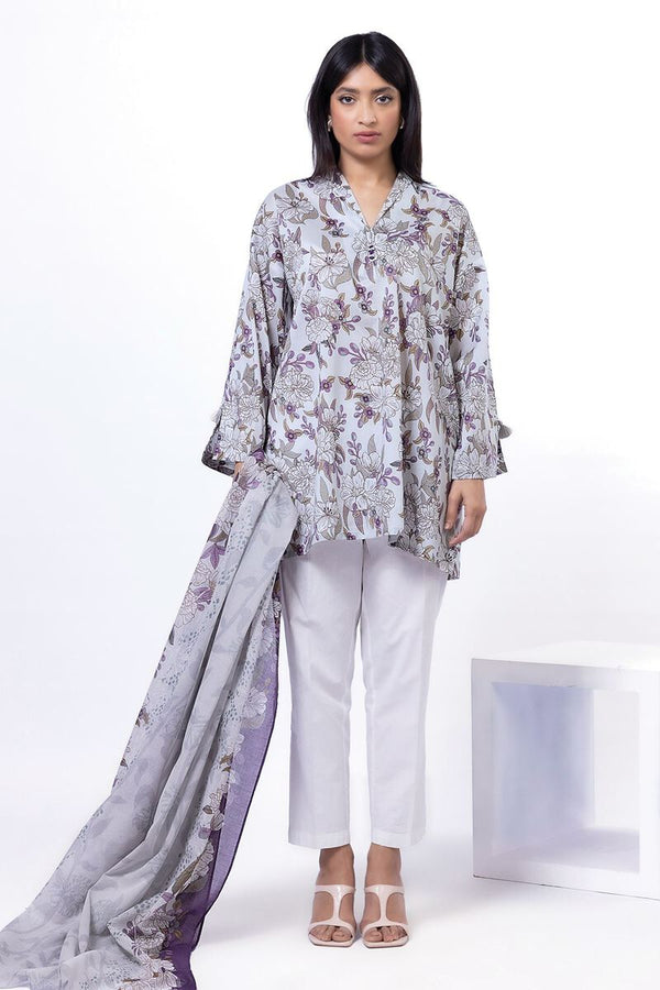 Fabrics 2 Piece | Top and Dupatta | SSZ2256A